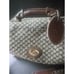 Vintage Diane Von Furstenberg DVF Brown Duffle Weekender Bag Makeup 14” Long