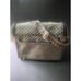 Vintage Diane Von Furstenberg DVF Brown Duffle Weekender Bag Makeup 14” Long