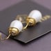Julie Vos Noel Pearl Earring