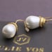 Julie Vos Noel Pearl Earring