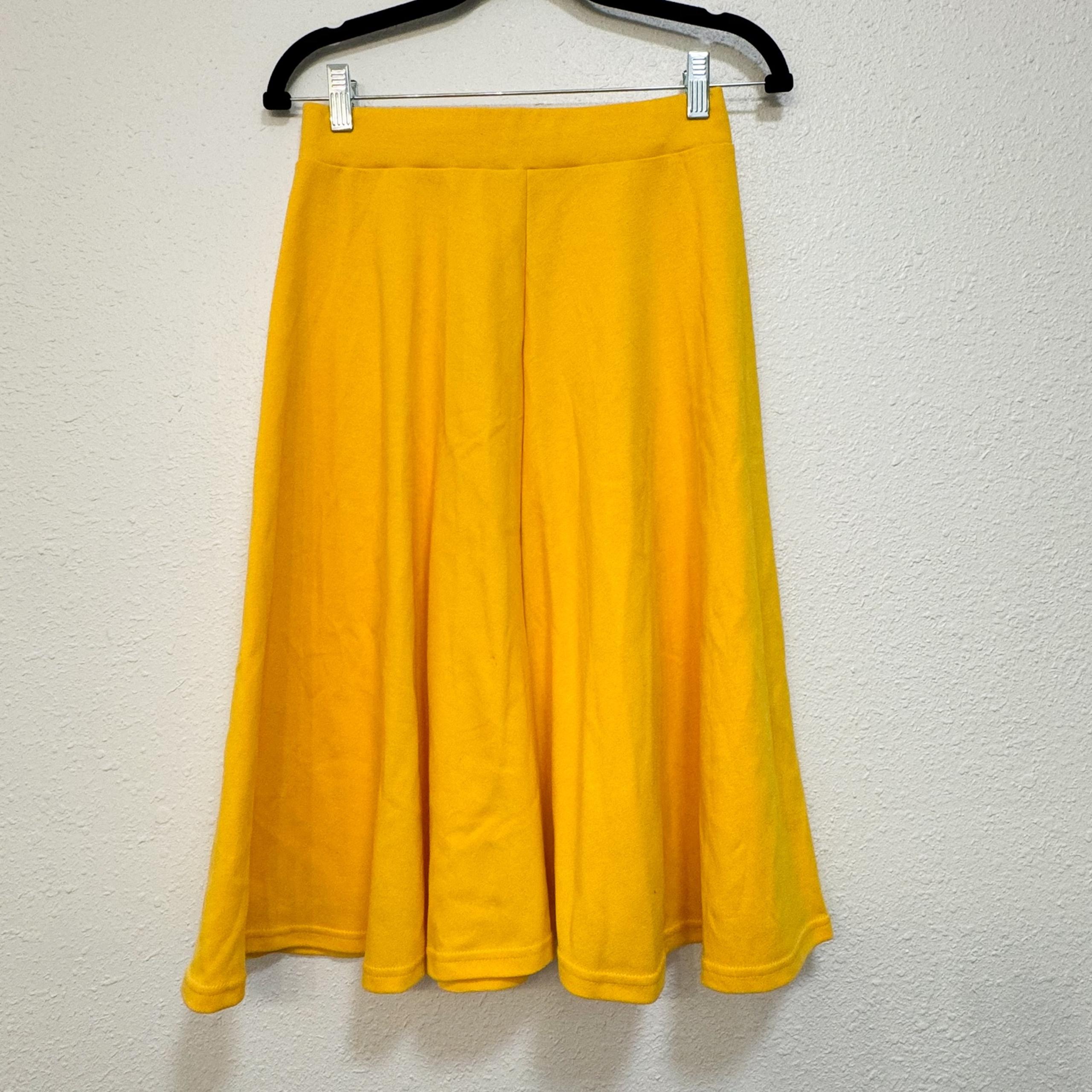 Dani’s choice high waisted A-line flared skater midi skirt - Dani's Choice