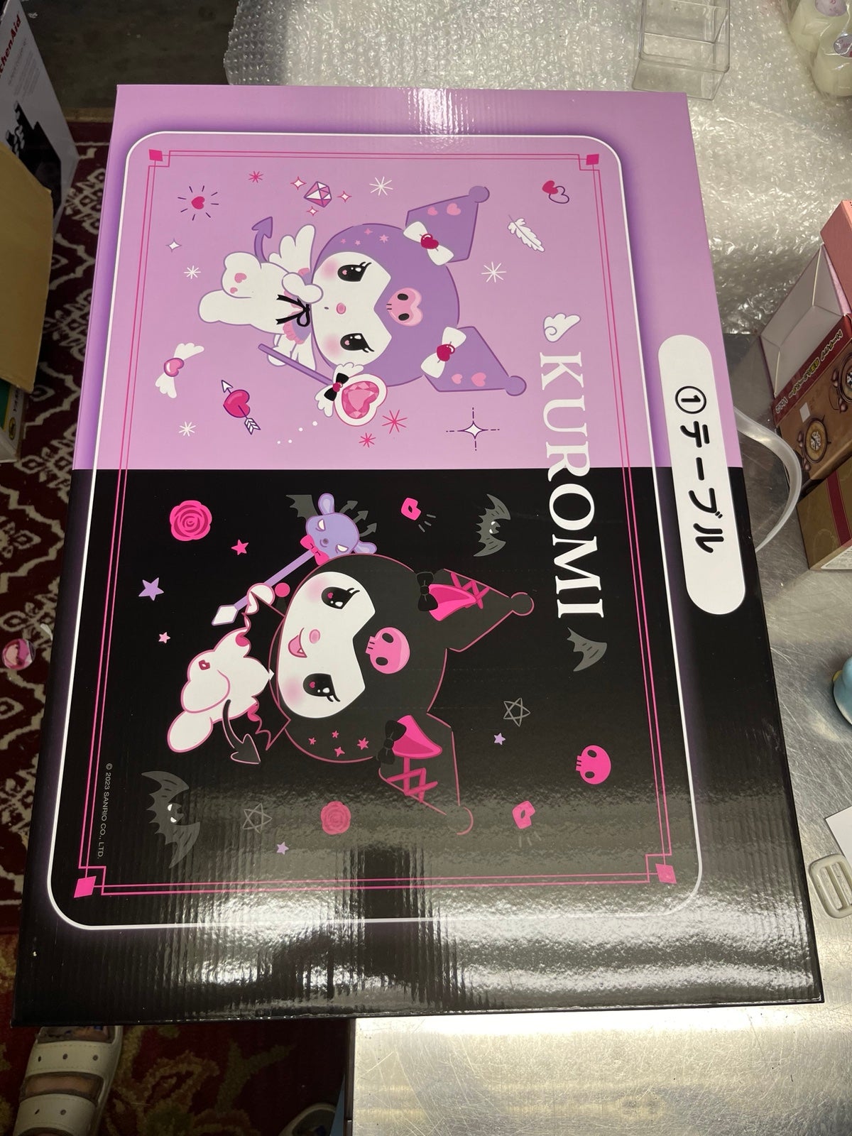 Kuromi Angel Devil Table Sanrio Atarikuji Lottery kuji