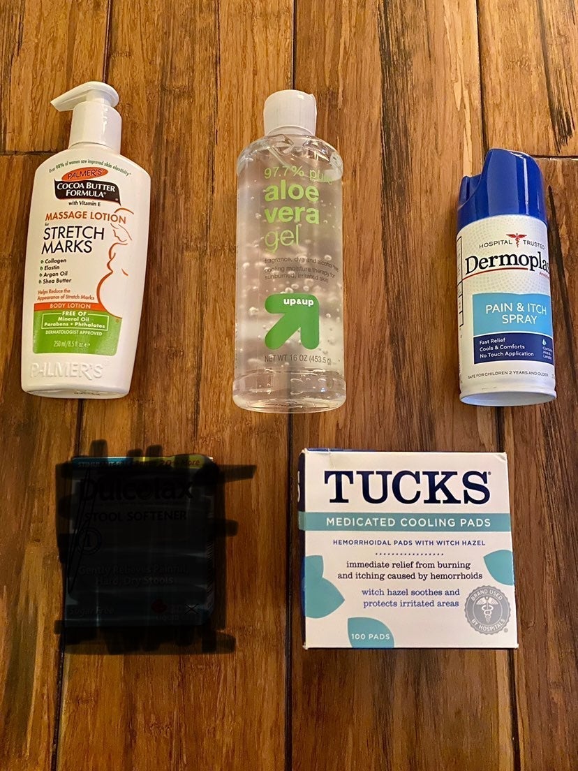 See All Pics- Postpartum Recovery Bundle