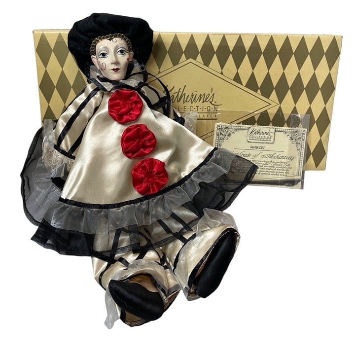 Katherine’s Collection Wayne Kleski Pierrot 19 MARCEL Signed In Original Box