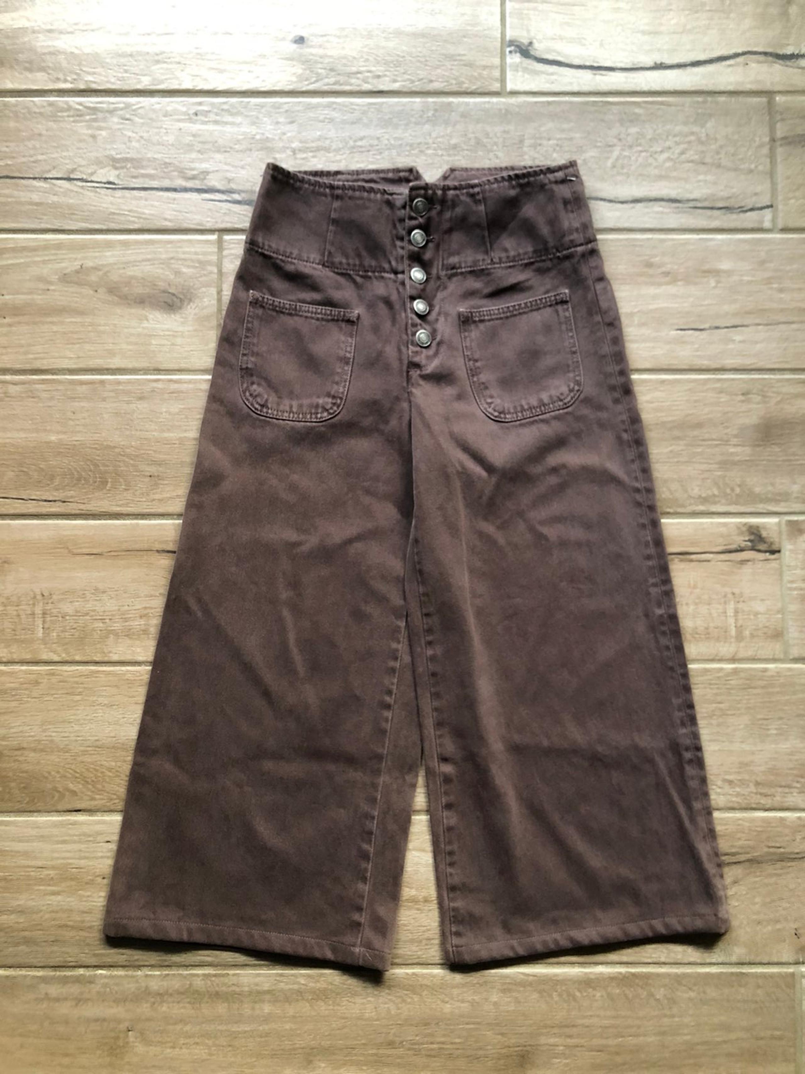 NWT Free People Cropped Pants Size 25