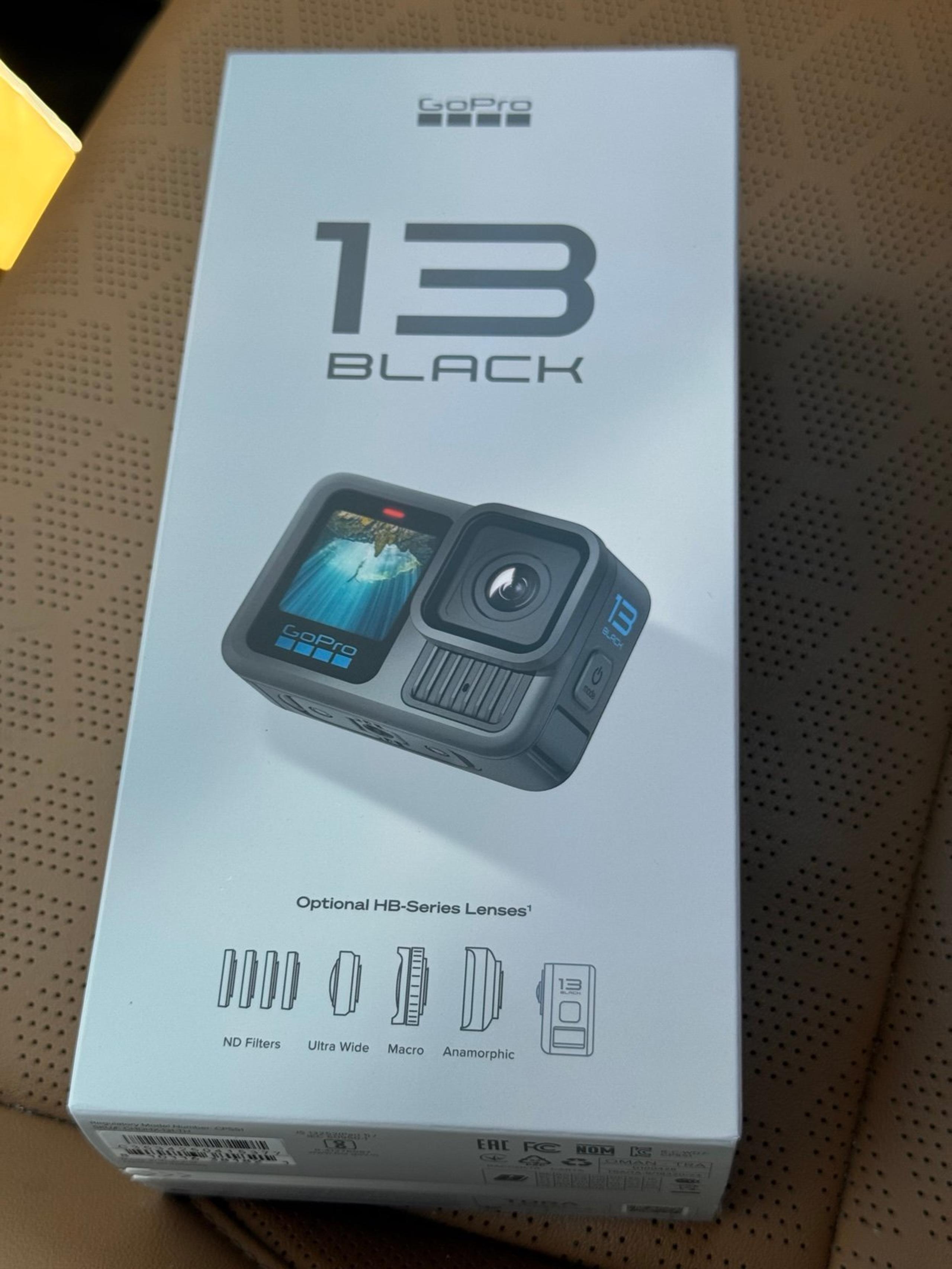 GoPro Hero 13 Black - SEALED NEW
