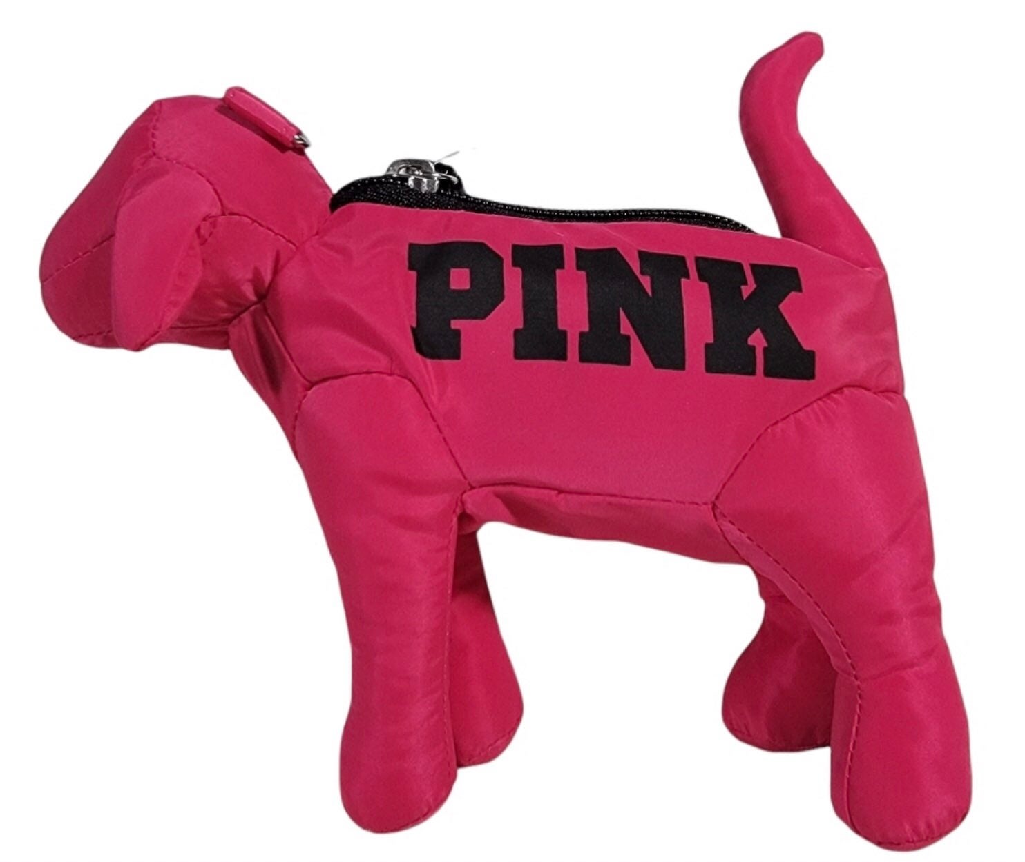 Victoria's Secret PINK Fold-and-Pack Dot Zip-Top Packable Dog Tote Bag NEW NWT Victoria's Secret PINK Fold-and-Pack Dot Zip-Top Packable Dog Tote Bag NEW NWT