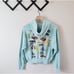 Daydreamer LA Sound And Vision Patch Pocket Graphic Hoodie Size Small