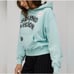 Daydreamer LA Sound And Vision Patch Pocket Graphic Hoodie Size Small