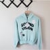 Daydreamer LA Sound And Vision Patch Pocket Graphic Hoodie Size Small