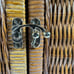 Lexus Wicker Wine Basket W/ 2 Wine Glasses Lexus Of South Atlanta Swag Exc Cond!
