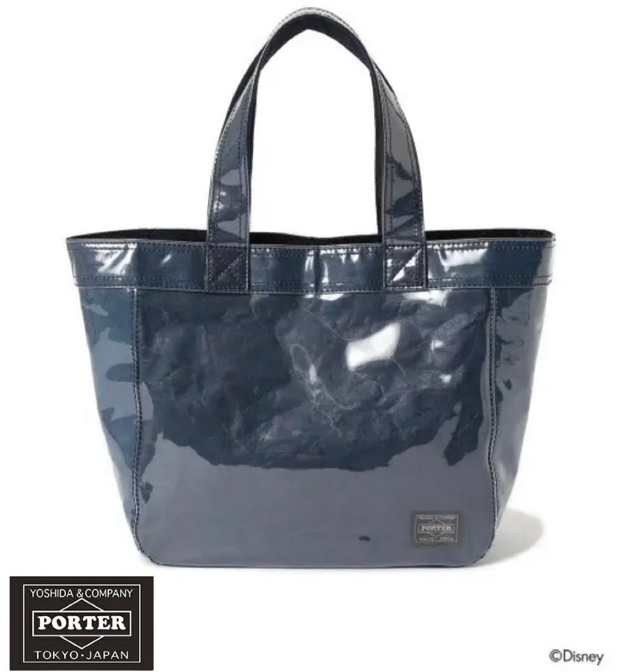 Porter X Beams X Disney PVC Materials Tote Bag