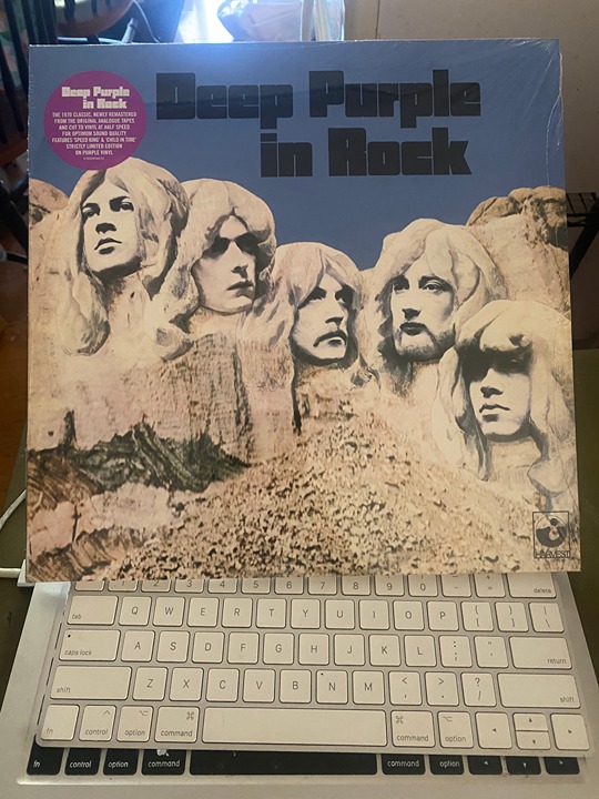 Deep Purple *In Rock *LP *NEW *2018 *Harvest *SHVL 777 *EUROPE