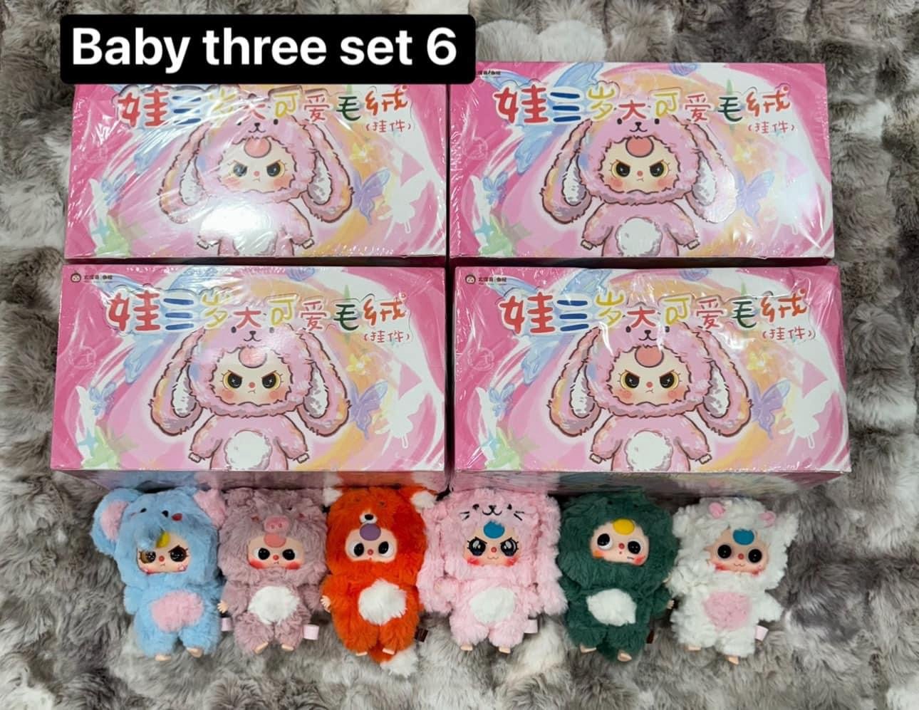 baby three plush