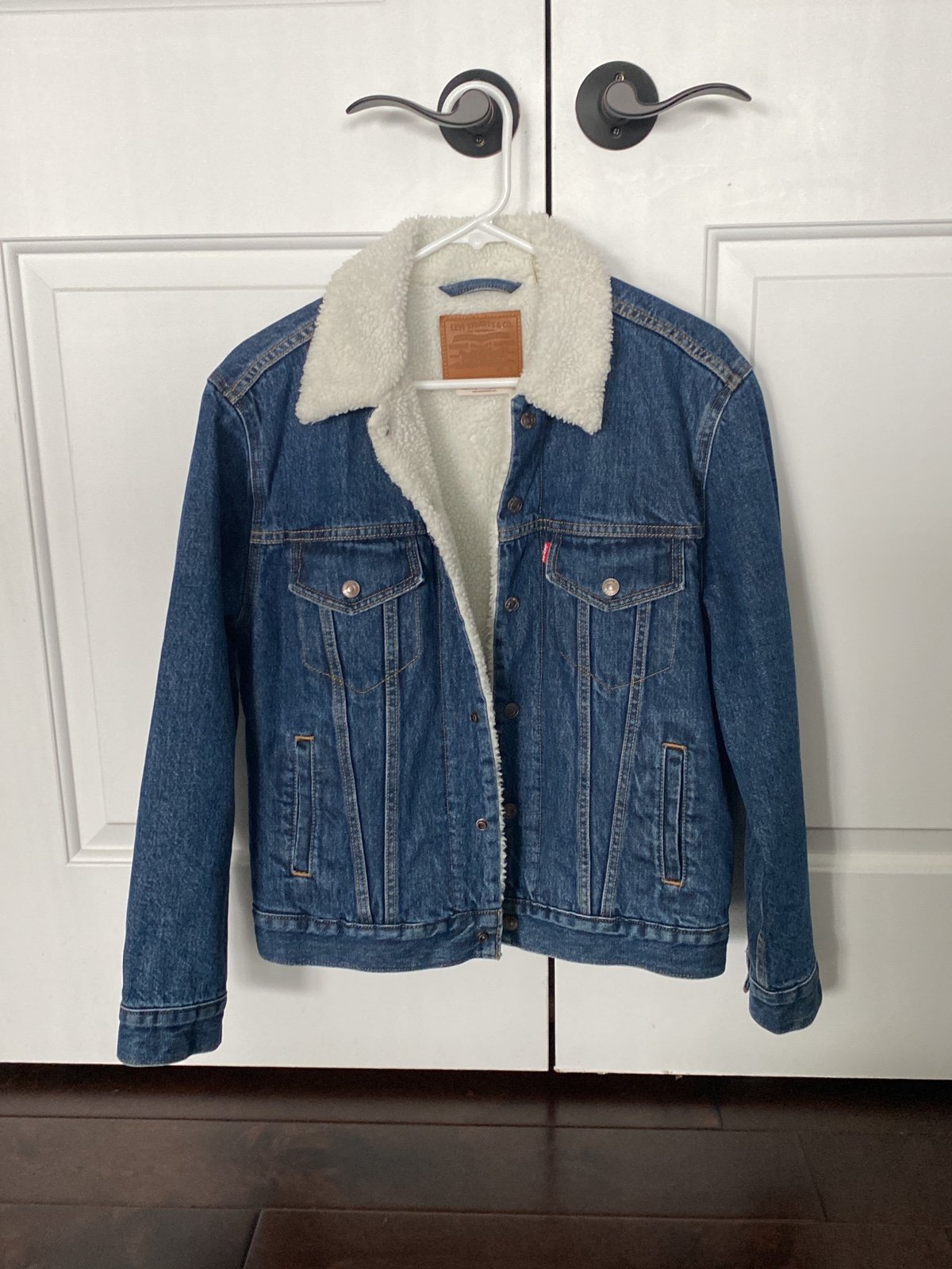 Levi’s Sherpa Lined Jean Jacket