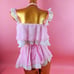 Babydoll Ruffle sexy set
