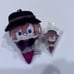 357. BSD chuuya icecream plush & pin set