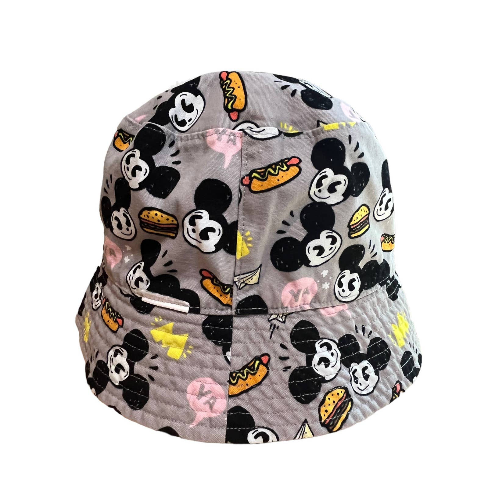 Disney Parks Mickey Bucket Hat Wonderground Artist Series By Nanako Kanemitsu