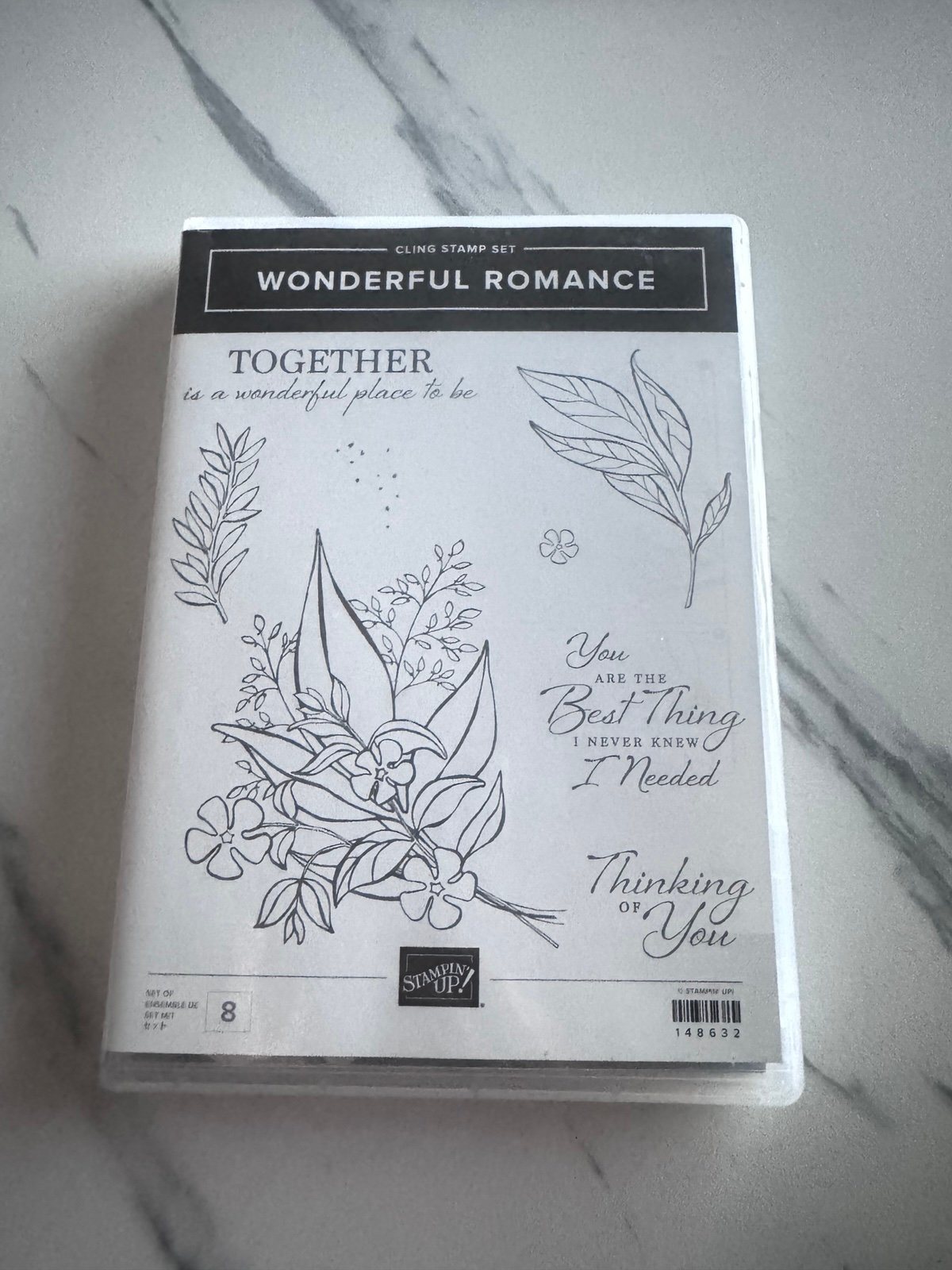 Stampin’ Up! Wonderful Romance