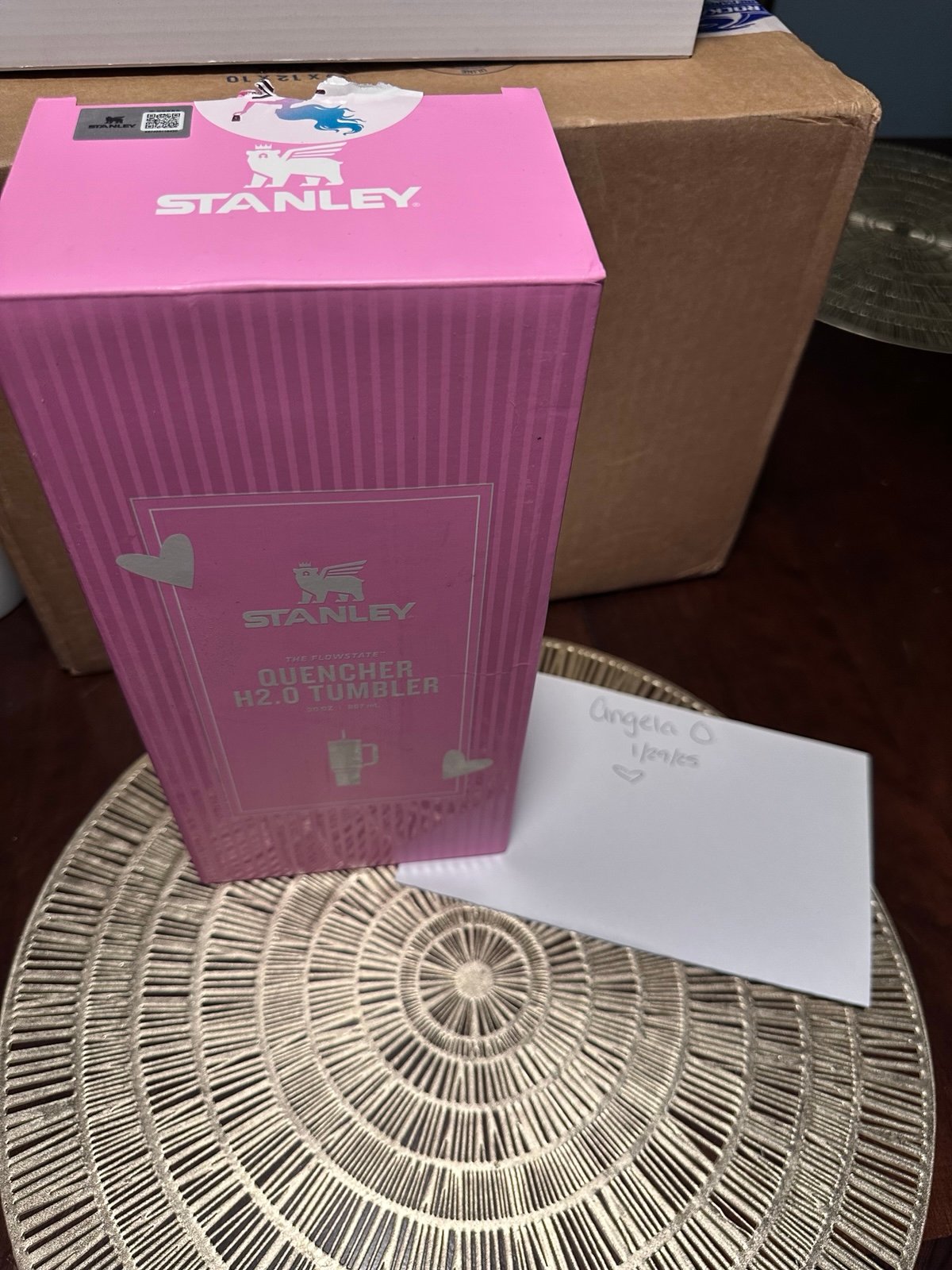 30oz Pink Stanley