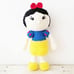 Crochet Baby Snow White Costume Disney Princess Doll Baby Girl Photo Prop