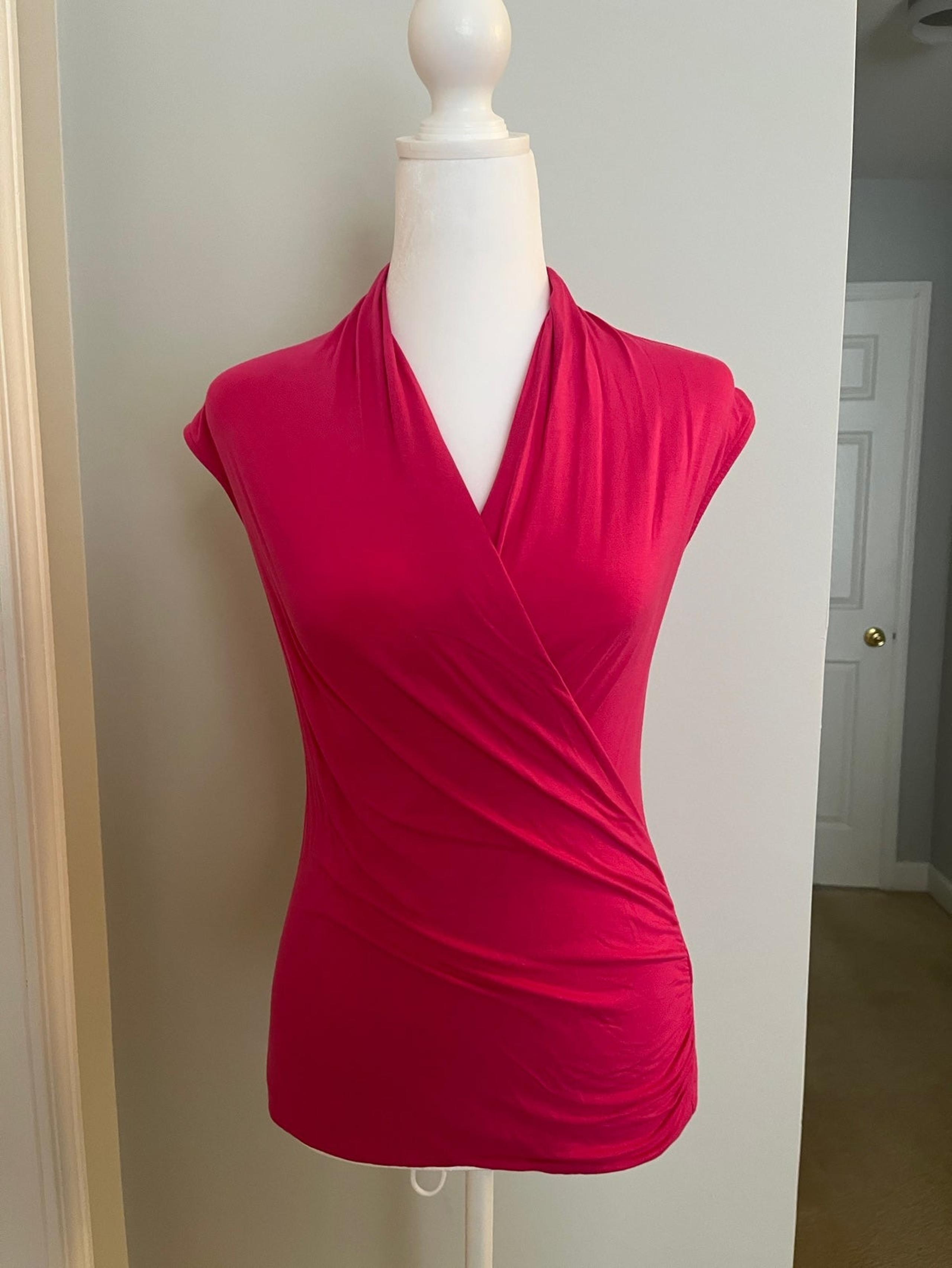 Vince Camuto pink shirt. Size XS