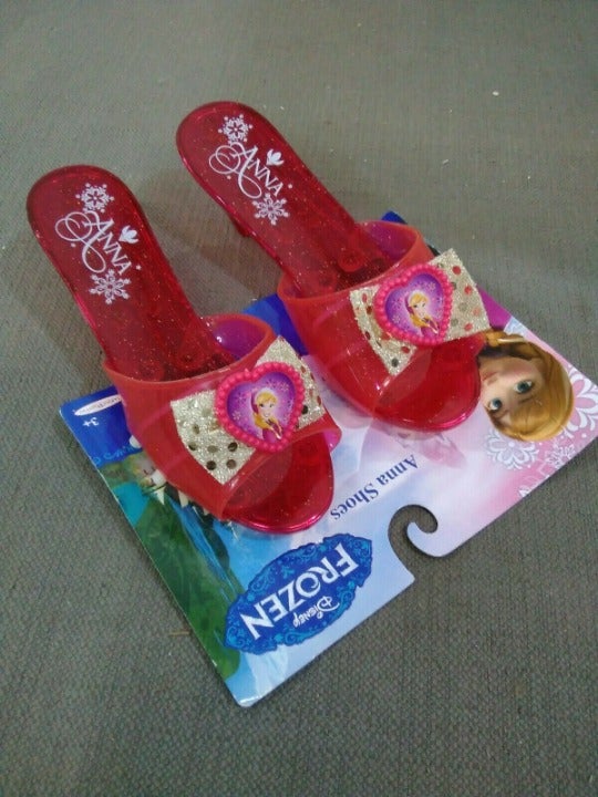 Disney Frozen Anna Sparkle Shoes
