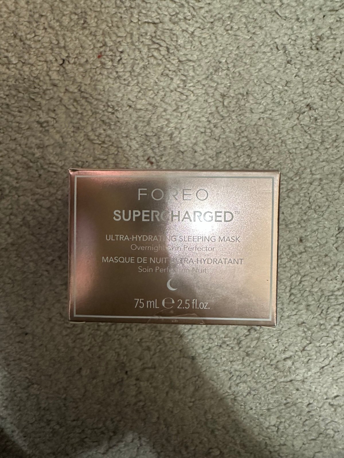BNIB- Foreo SuperCharged Ultra Hydrating Sleep Mask