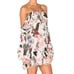 Lovers & Friends x Revolve off-the-shoulder Floral Boho shift Coverup Size Small