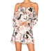 Lovers & Friends x Revolve off-the-shoulder Floral Boho shift Coverup Size Small