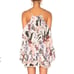 Lovers & Friends x Revolve off-the-shoulder Floral Boho shift Coverup Size Small