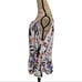 Lovers & Friends x Revolve off-the-shoulder Floral Boho shift Coverup Size Small