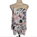 Lovers & Friends x Revolve off-the-shoulder Floral Boho shift Coverup Size Small