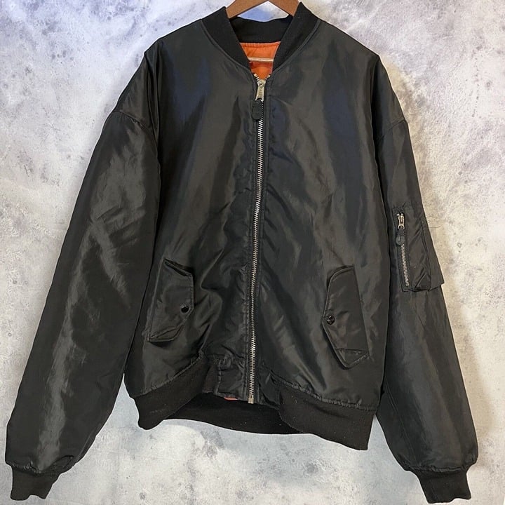 Vintage Flyers Jacket Mens 2XL Test Pilot Series F-14 NXP Northern Explosion