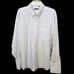 Burberry London white long sleeve button down French cuff shirt 18.5 neck