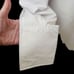 Burberry London white long sleeve button down French cuff shirt 18.5 neck