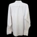 Burberry London white long sleeve button down French cuff shirt 18.5 neck