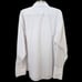 Burberry London white long sleeve button down French cuff shirt 18.5 neck