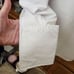 Burberry London white long sleeve button down French cuff shirt 18.5 neck