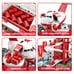 Kids Airplane Toys Race Track Car Toys Transport Plane Adventure Car Toys Garage