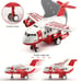 Kids Airplane Toys Race Track Car Toys Transport Plane Adventure Car Toys Garage