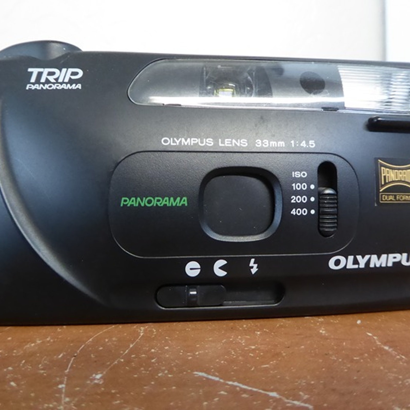 Olympus trip Panorama P&S 35mm film camera