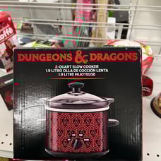 Stranger things slow cooker