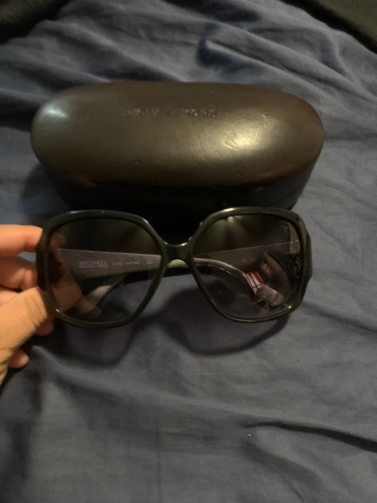 Michael Kors black sunglasses like new
