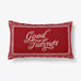 Threshold Studio McGee Woven Good Tidings Lumbar Throw Pillow Christmas 2024