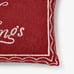 Threshold Studio McGee Woven Good Tidings Lumbar Throw Pillow Christmas 2024