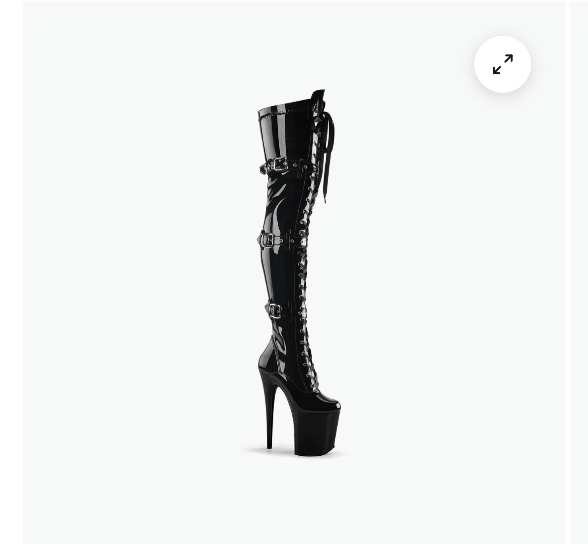 Pleaser’s Boots Flamingo-3028