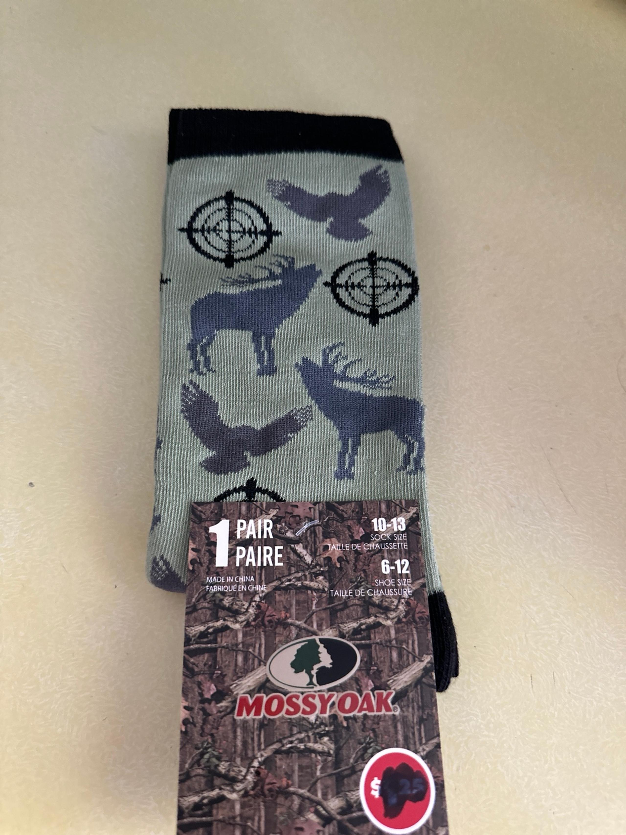 socks men mossey oak