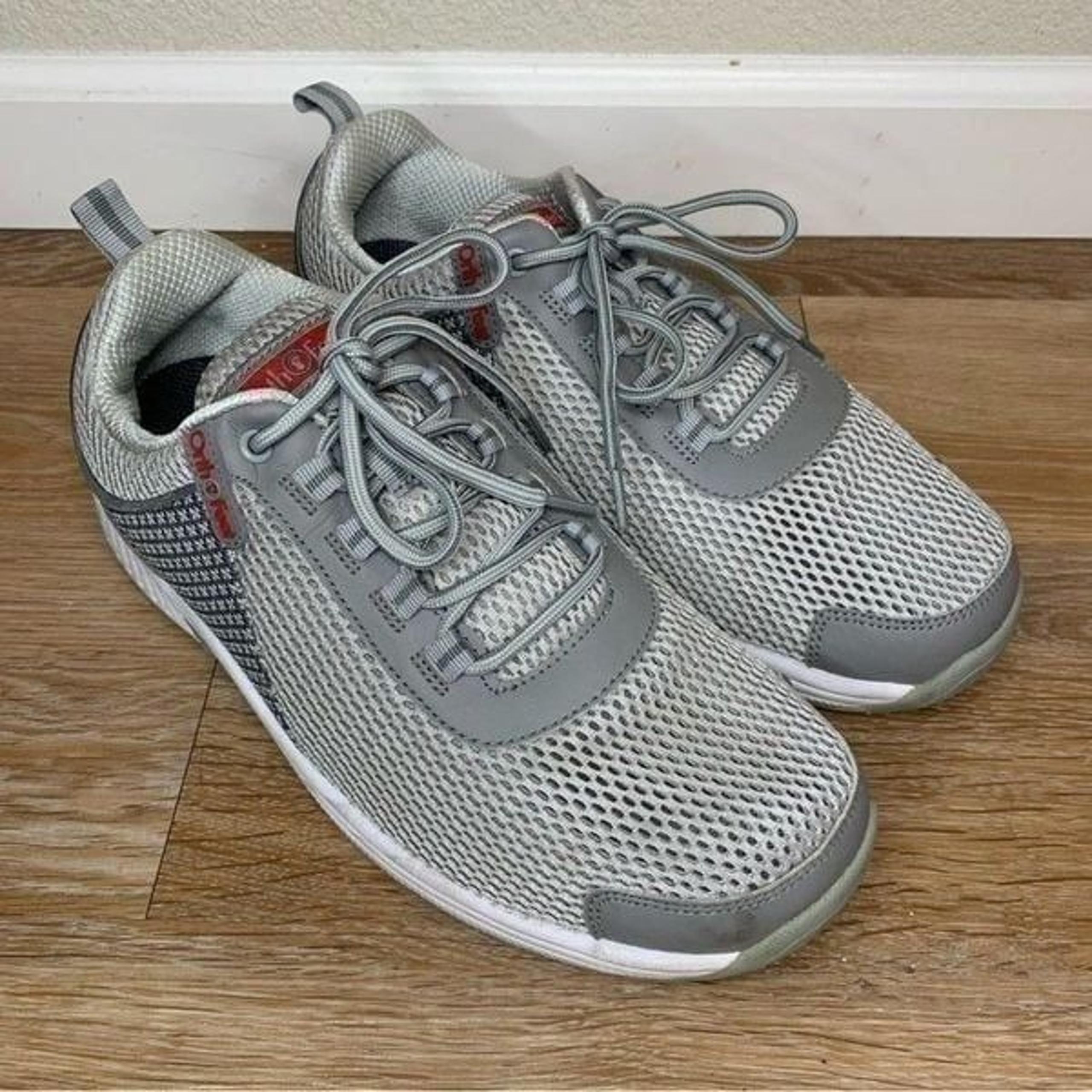 Edgewater 618 Men’s Size 9.5 Wide (2E) Athletic Sneakers Shoes - Orthofeet