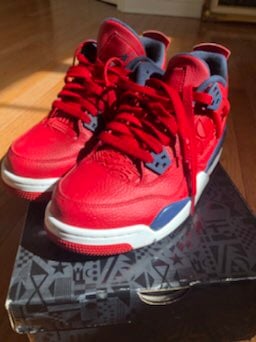 NIKE AIR JORDAN 4 RETRO SE SHOES FIBA